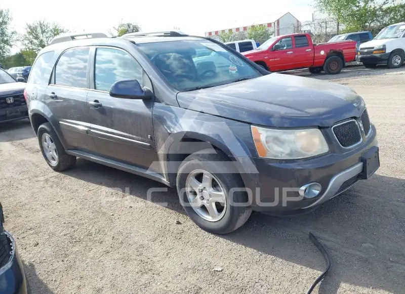 2008 Pontiac TORRENT фото
