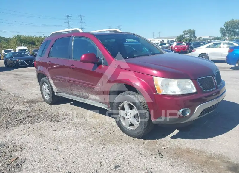 2008 Pontiac TORRENT фото