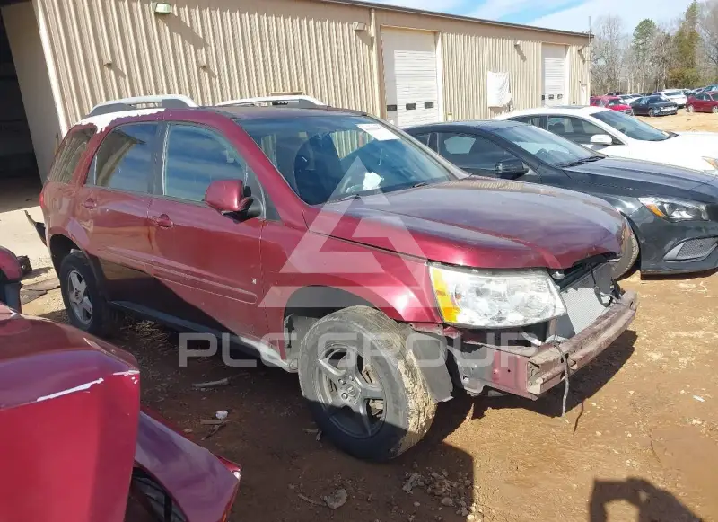 2008 Pontiac TORRENT фото