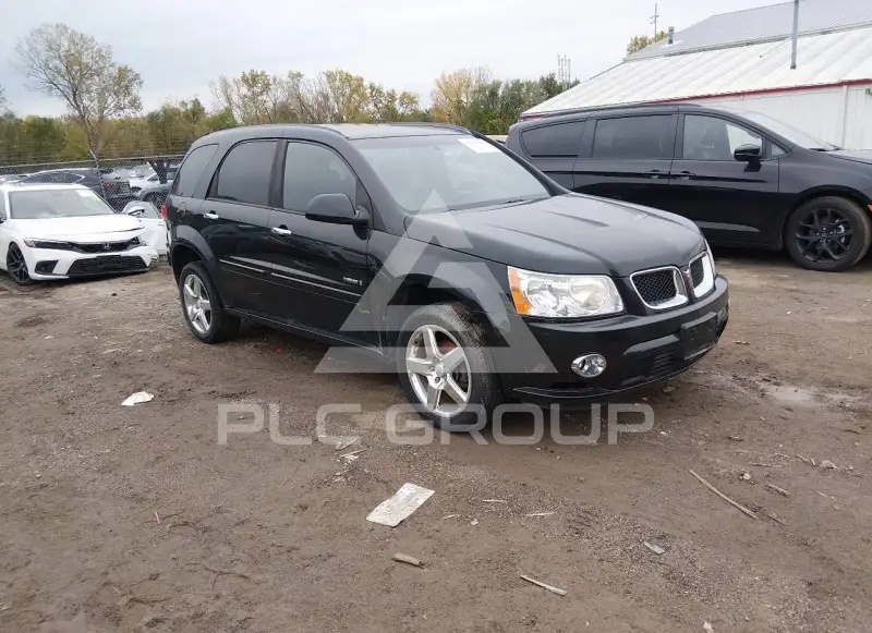 2008 Pontiac TORRENT фото