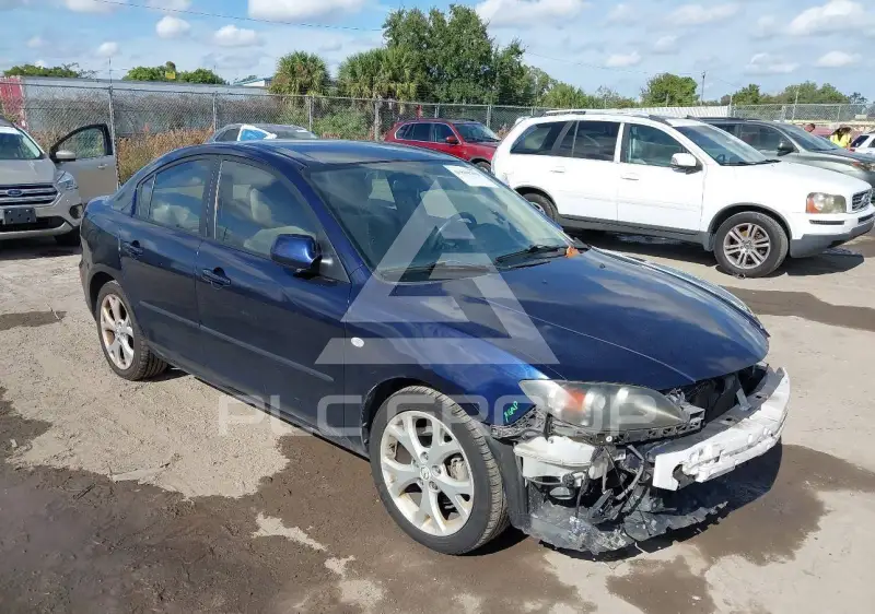 2008 Mazda 3 фото