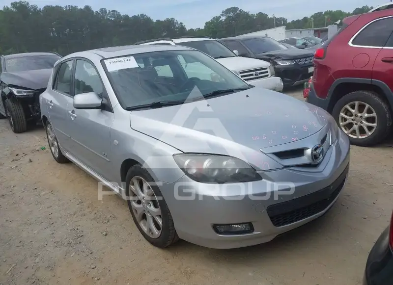 2008 Mazda 3 фото