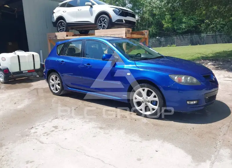 2008 Mazda 3 фото