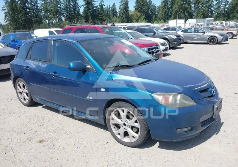 2008 Mazda 3 фото