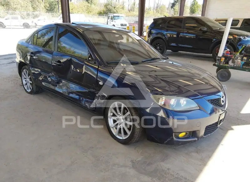 2008 Mazda 3 photo
