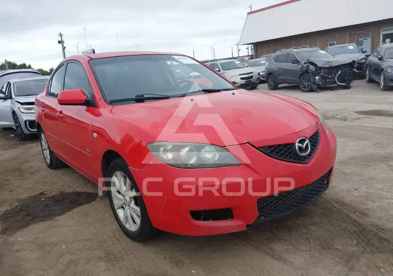 2008 Mazda 3 фото