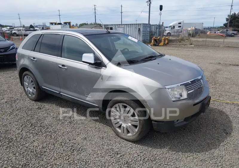 2008 Lincoln MKX фото