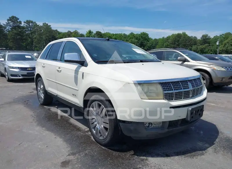 2008 Lincoln MKX фото