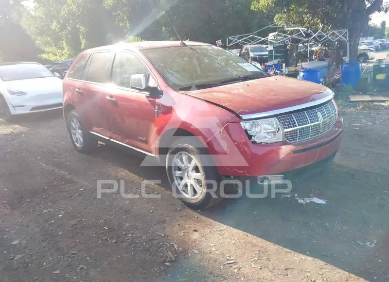 2008 Lincoln MKX photo