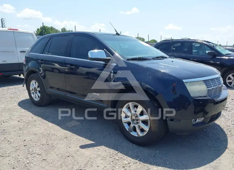 2008 Lincoln MKX фото