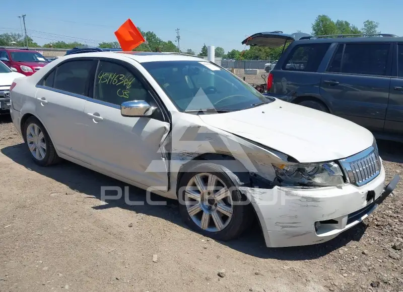 2008 Lincoln MKZ фото