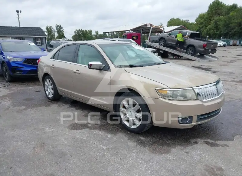 2008 Lincoln MKZ фото