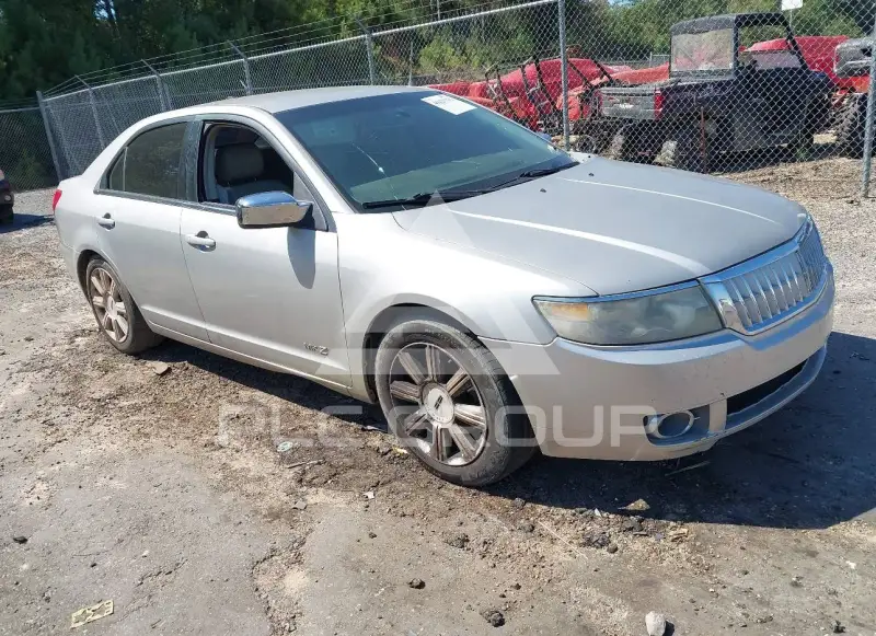 2008 Lincoln MKZ фото