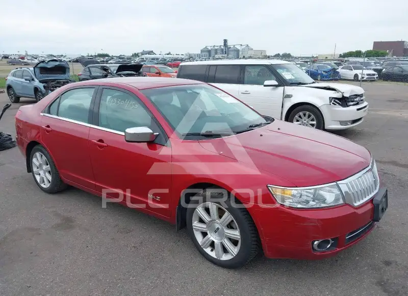 2008 Lincoln MKZ фото