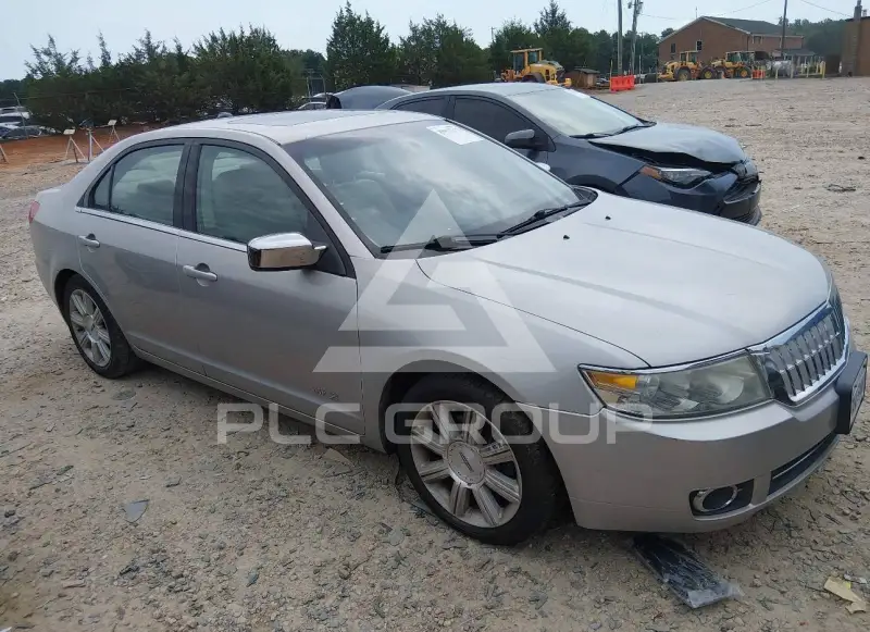2008 Lincoln MKZ фото
