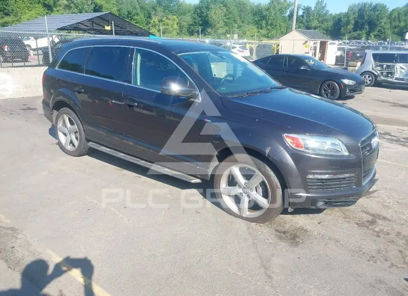 2008 Audi Q7 фото