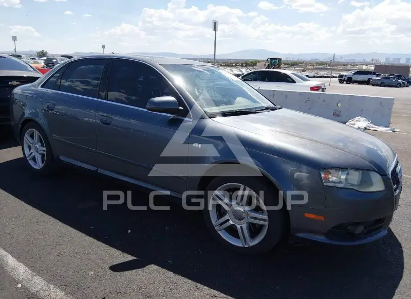 2008 Audi A4 фото