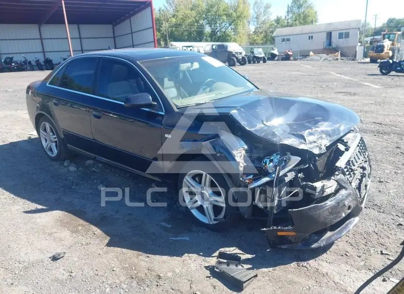 2008 Audi A4 фото