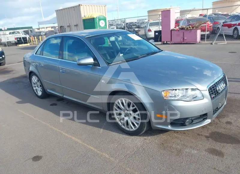 2008 Audi A4 фото
