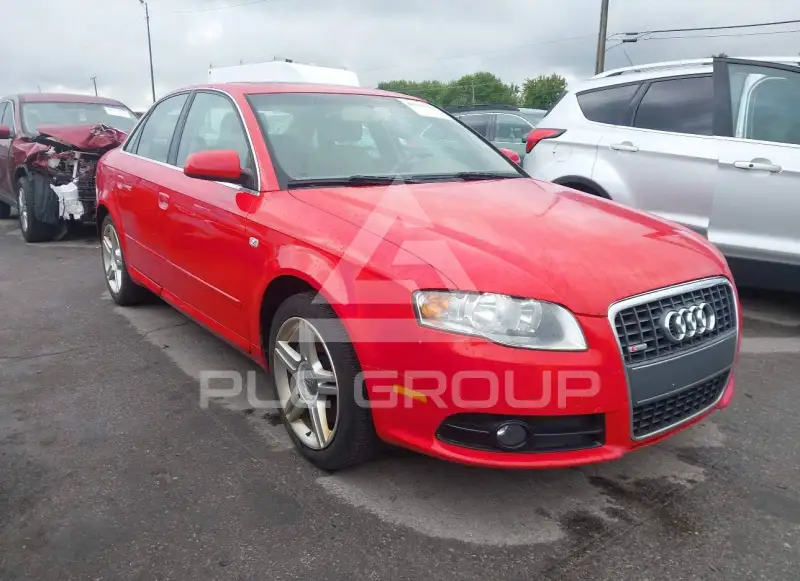 2008 Audi A4 фото