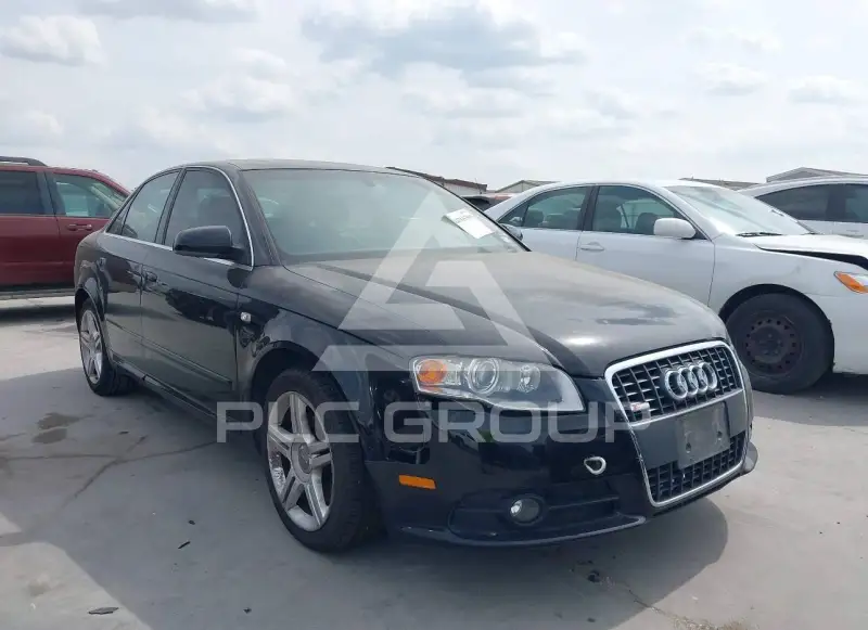 2008 Audi A4 фото