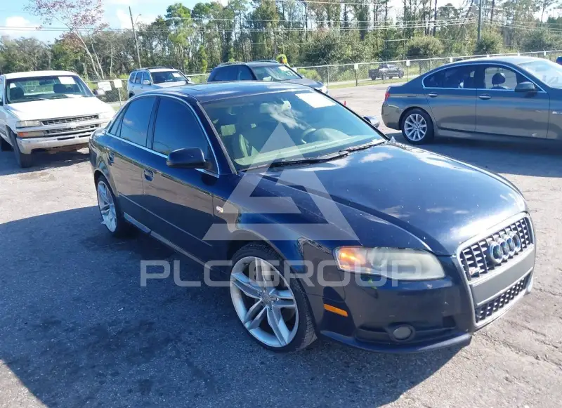 2008 Audi A4 фото