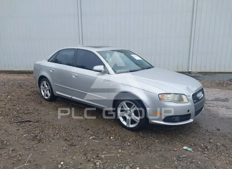 2008 Audi A4 фото