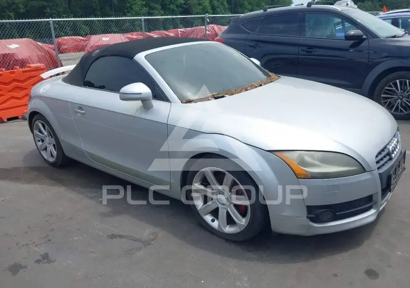 2008 Audi TT фото
