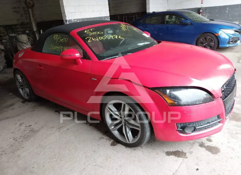 2008 Audi TT фото