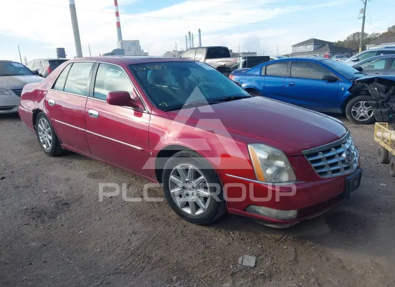2008 Cadillac DTS фото
