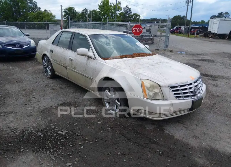 2008 Cadillac DTS фото