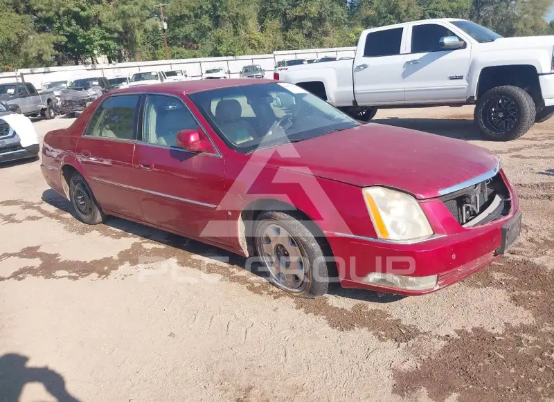 2008 Cadillac DTS фото