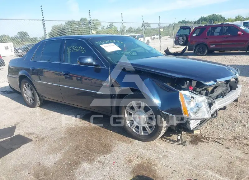 2008 Cadillac DTS фото