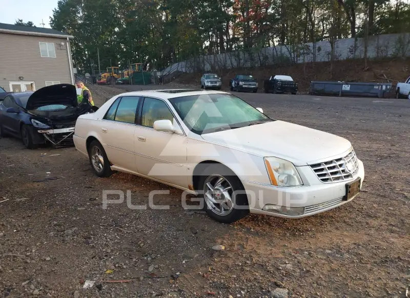 2008 Cadillac DTS фото