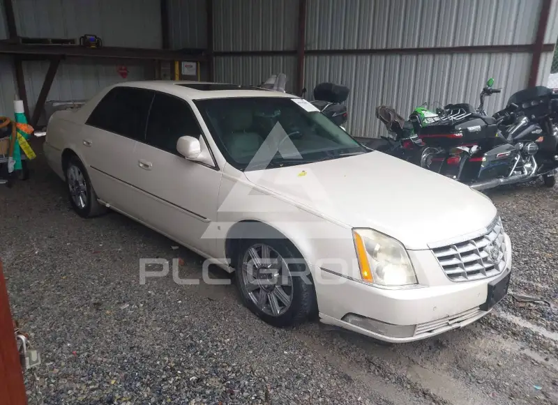 2008 Cadillac DTS фото