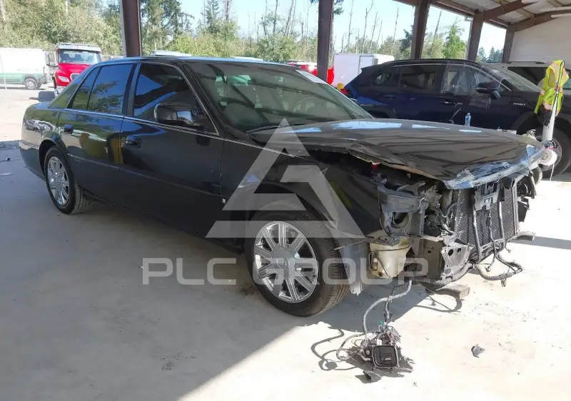 2008 Cadillac DTS фото