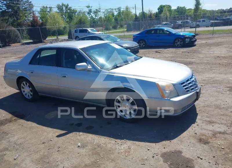 2008 Cadillac DTS фото