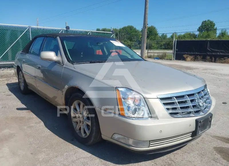 2008 Cadillac DTS фото