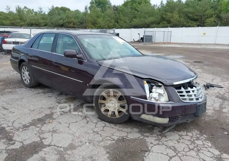 2008 Cadillac DTS фото