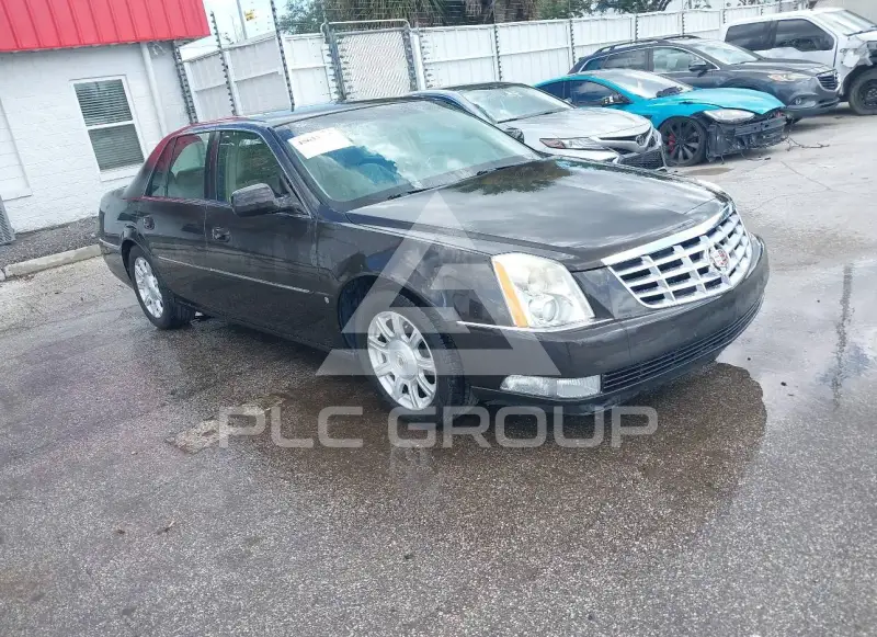 2008 Cadillac DTS фото