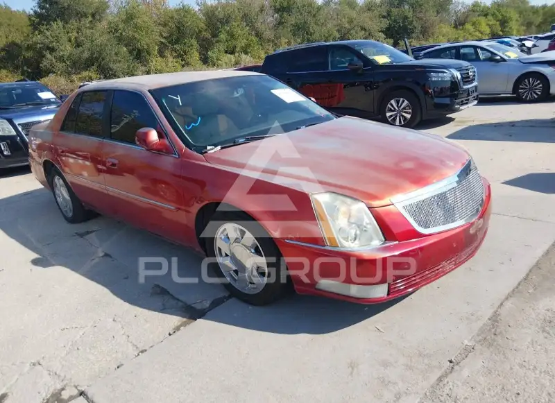 2008 Cadillac DTS фото