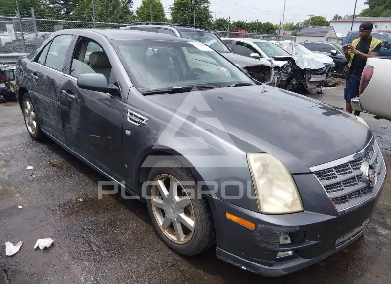 2008 Cadillac STS фото