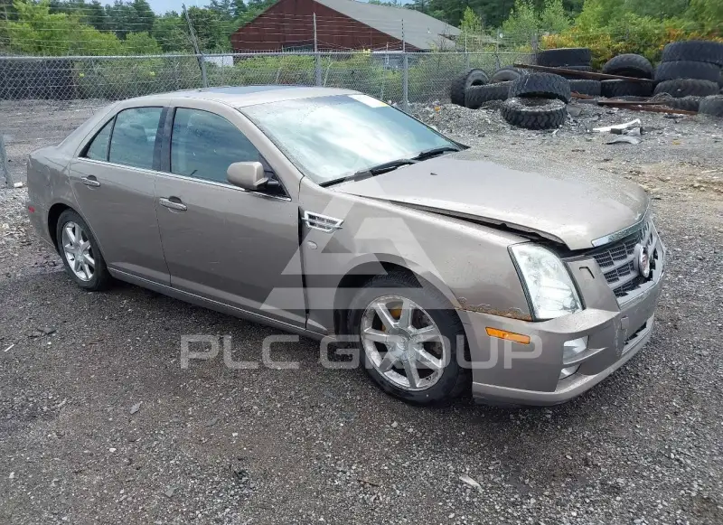 2008 Cadillac STS фото