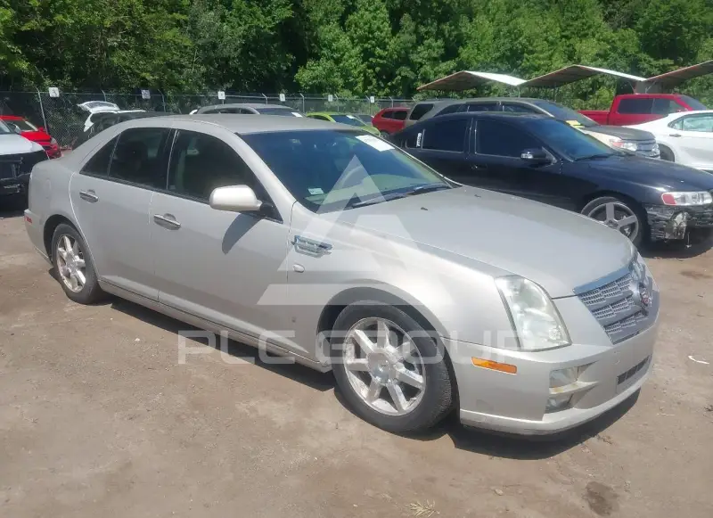 2008 Cadillac STS фото