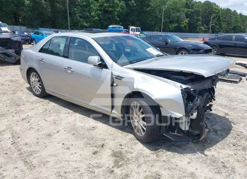 2008 Cadillac STS фото