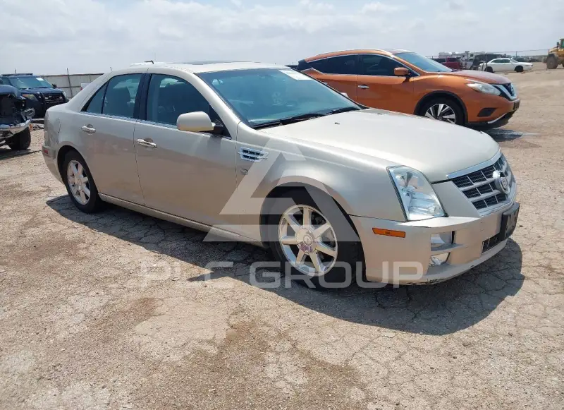 2008 Cadillac STS фото