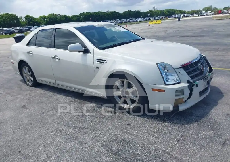 2008 Cadillac STS фото