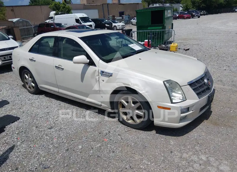 2008 Cadillac STS photo