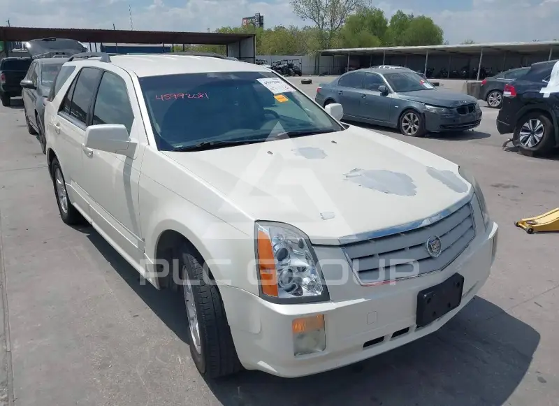 2008 Cadillac SRX фото