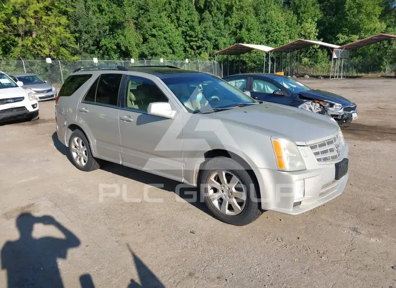 2008 Cadillac SRX фото
